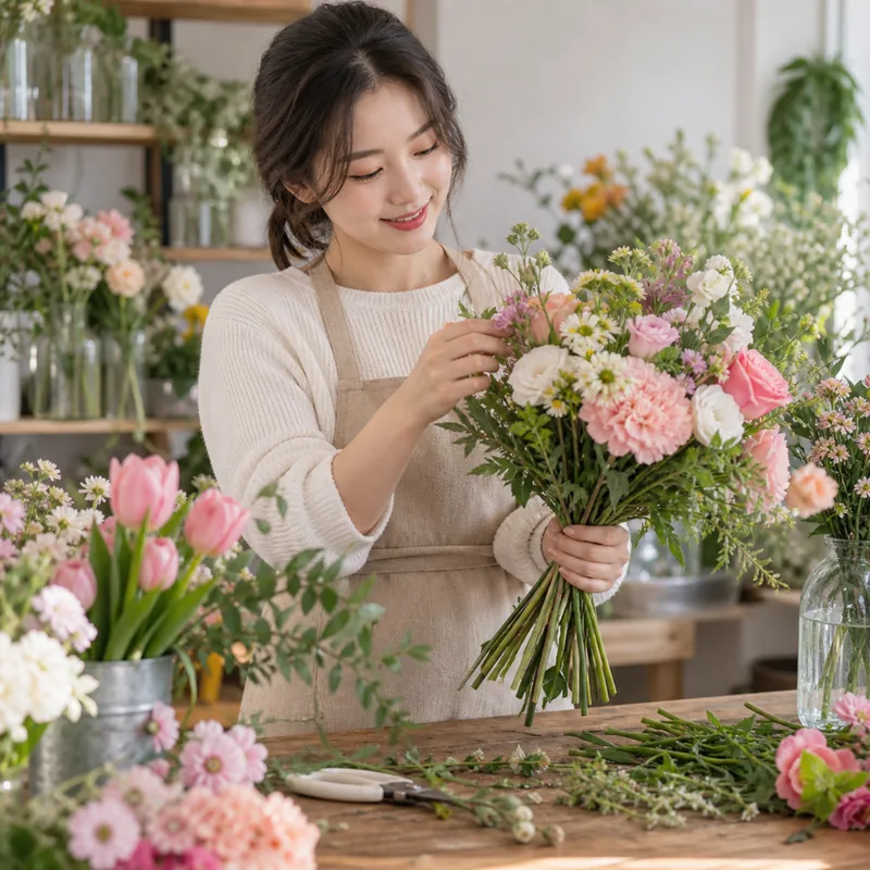 플로리스트 자격증 온라인 취득 방법과 활동 분야