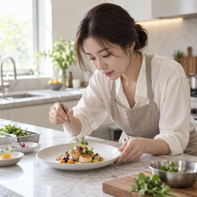 푸드스타일리스트 자격증 온라인 취득 방법