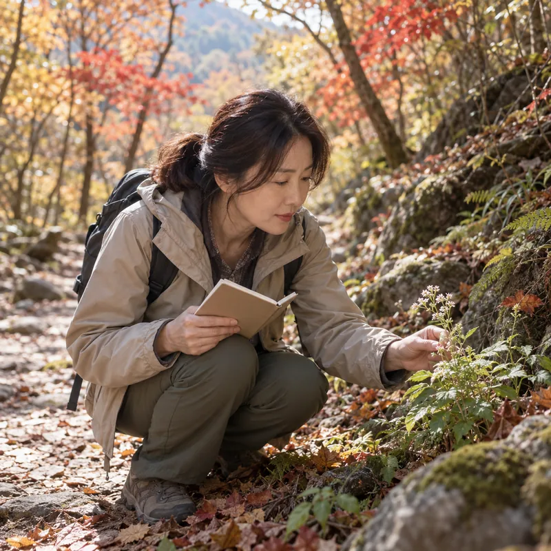 산지식물자원관리사 자격증 온라인 취득 방법