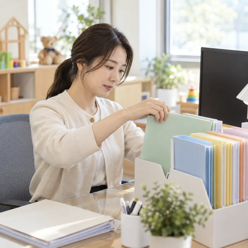 유치원행정실무사 자격증 취득 방법과 하는 일