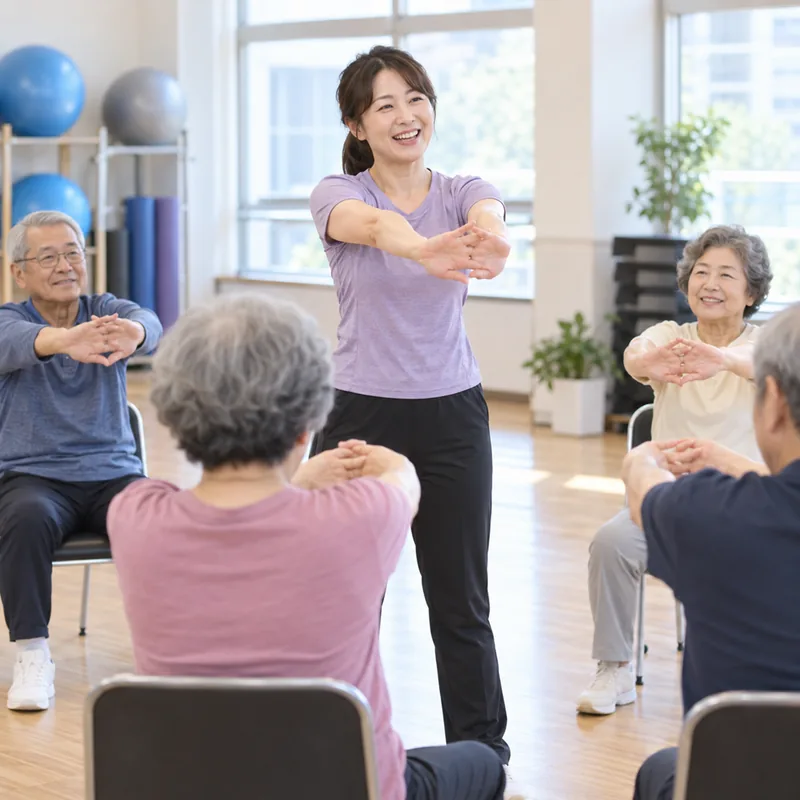 노인스포츠지도사 자격증 취득 방법과 활동 분야