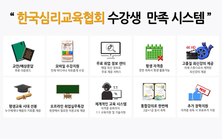 커피바리스타 수강생 지원 제도