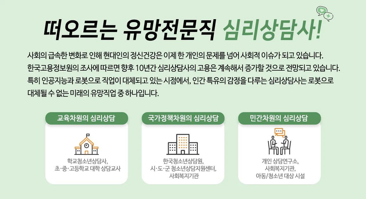 심리상담사 과정 안내 3