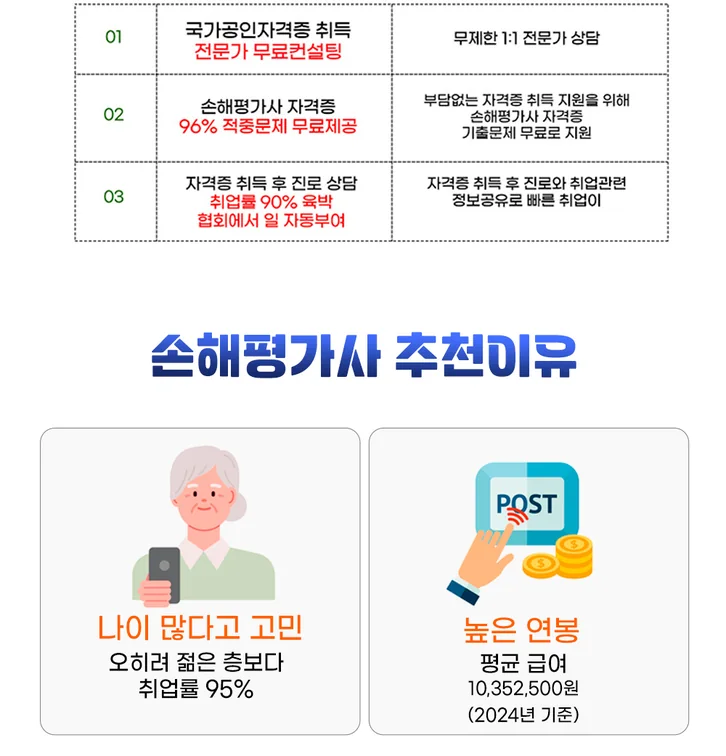 손해평가사 과정 안내 3
